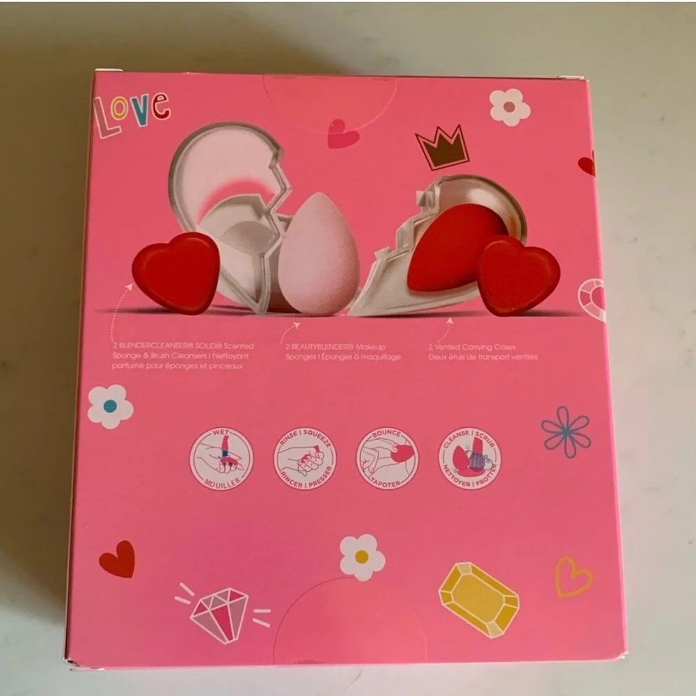 NEW BeautyBlender Share The Love 6- Piece Essentials Set
